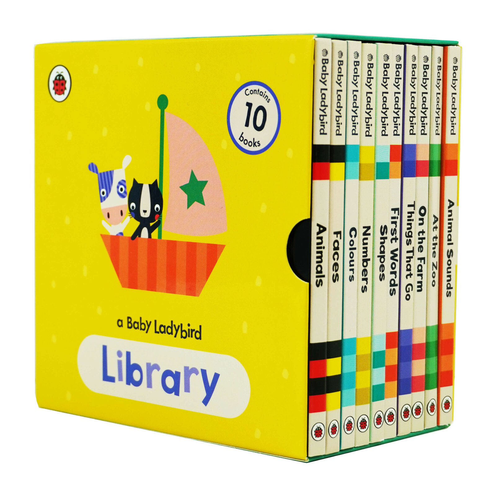 A Baby Ladybird Library Children's 10 Books Collection Set