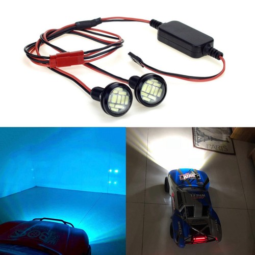 rc car lights diy