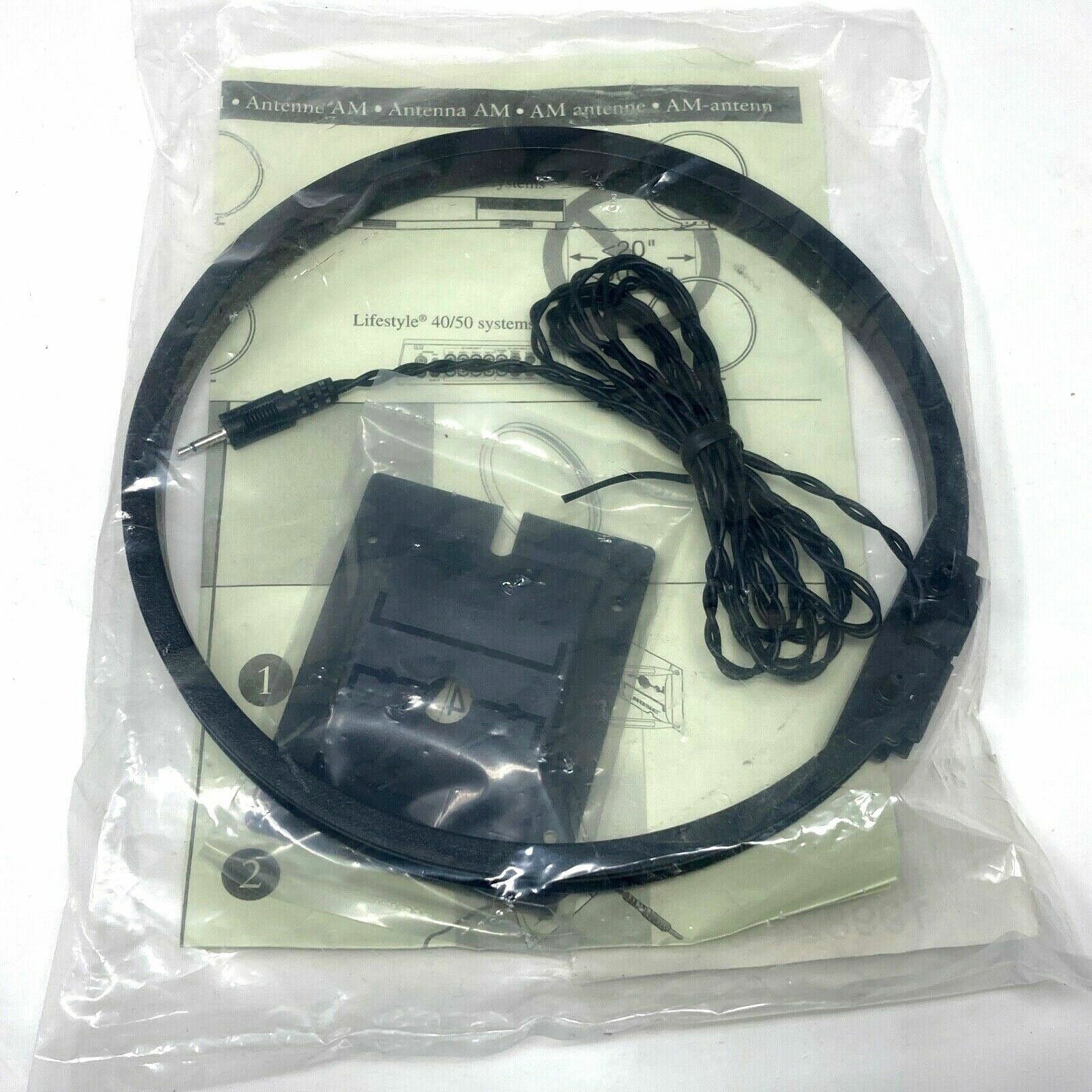 OEM BOSE LIFESTYLE, SOUND WAVE RADIO Antenna 20/25/30 40/50 525/535