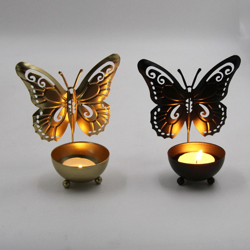 Minimalist Table Candlelight Stand