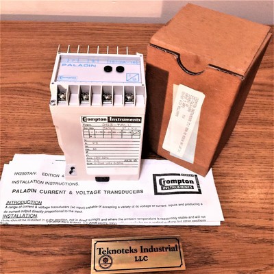 CROMPTON INSTRUMENTS  253-TALU / LSHG PALADIN CURRENT TRANSDUCER