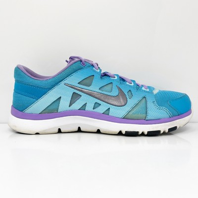 

Nike Womens Flex Supreme TR2 616694-402 Синие кроссовки для бега Размер 8, Синий, Flex Supreme TR2