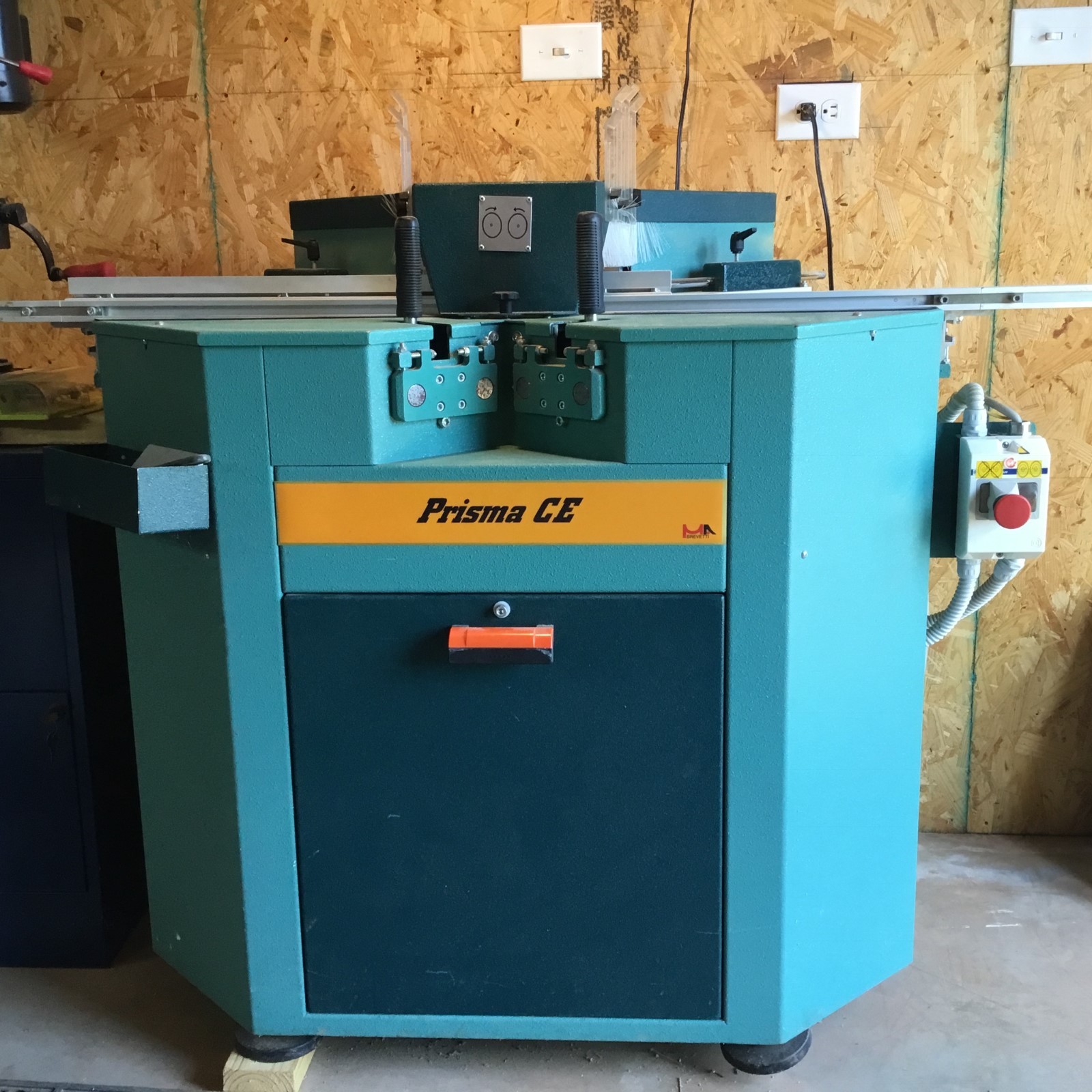 custom picture framing equipment - full shop