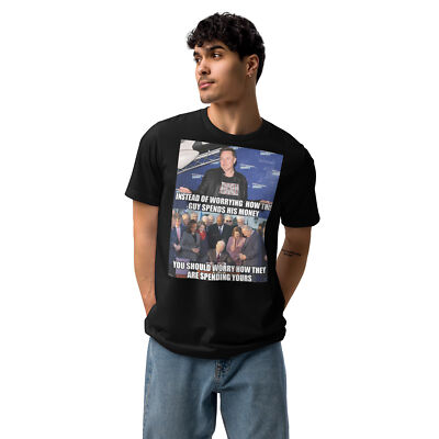 Elon Musk Meme T-Shirt