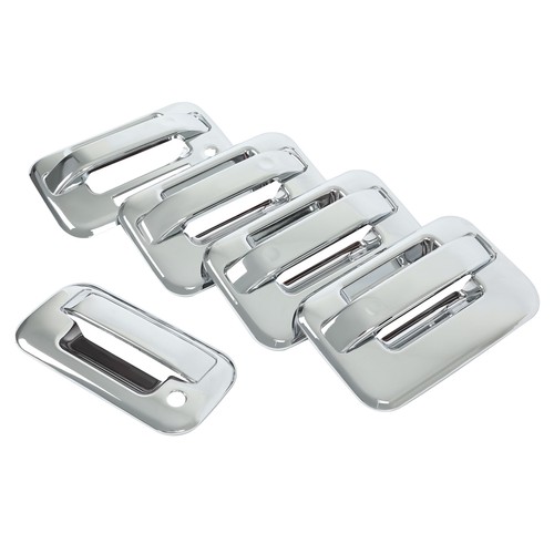 Fit 2004-2014 Ford F150 Chrome 4 Door (With Key Pad) + Tailgate Handle Covers