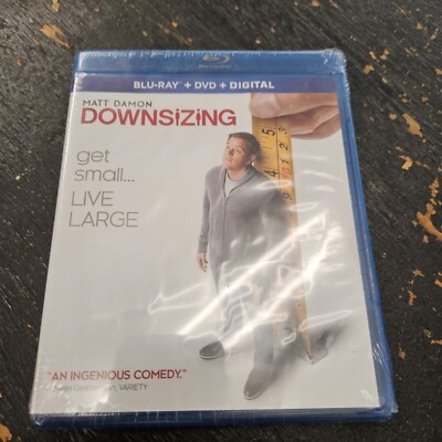 Downsizing (Blu-ray, 2017)