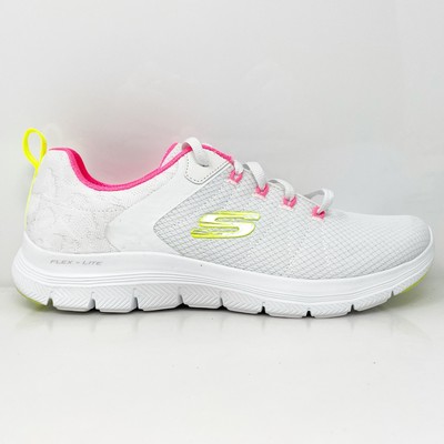 

Женские кроссовки Skechers Flex Appeal 4.0 149580 белые кроссовки размер 8, Белый, Flex Appeal 4.0
