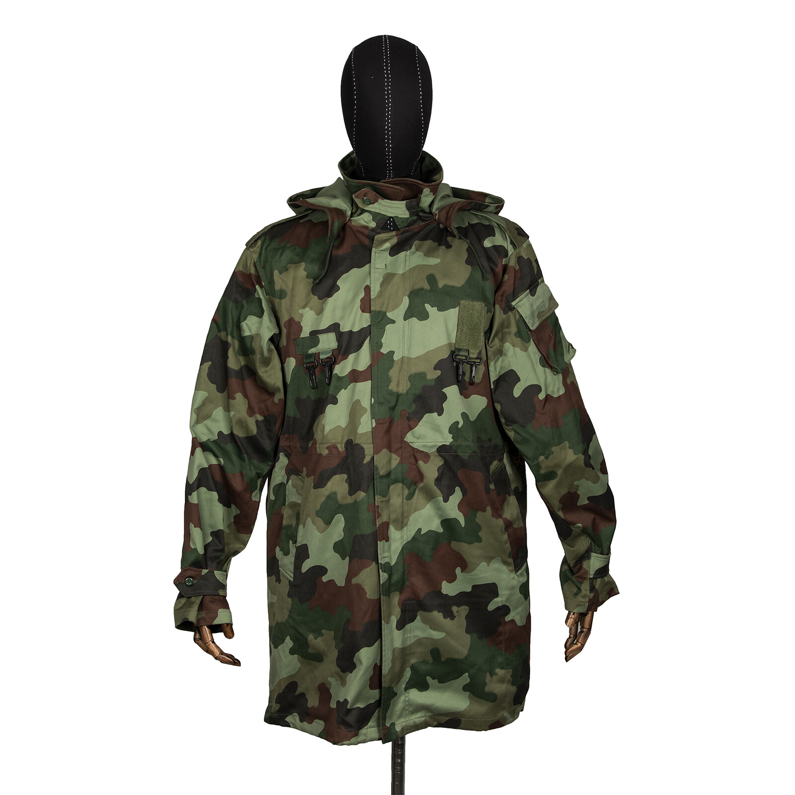 MILITARY JACKET 改討版 War Report Military Jacket (Desert Camo)
