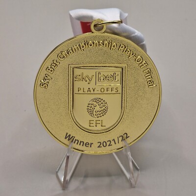 Championship Play-Off Medal 2021/22 - Nottingham Forest *Immediate Dispatch*