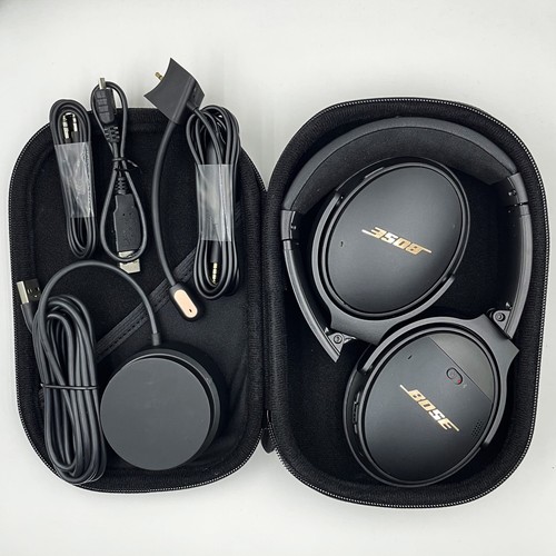 Bose QuietComfort 35 Series II Gaming Headset Noise Cancelling Headphones Black Bose QuietComfort 35 Series II Gaming Headset Noise Cancelling Headphones Black