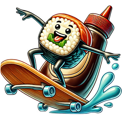 XXL 18X18 Autoaufkleber Lustiges Essen Aufkleber Wetterfester Vinyl Sticker