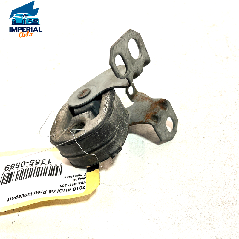 Used 2012 - 2018 Audi A6 FRONT LEFT SIDE HANGER EXHAUST SUPPORT w/ BRACKET OEM 1