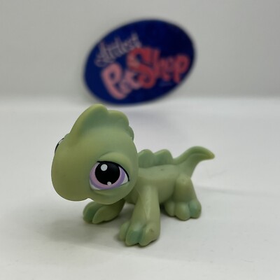 IGUANA #374 - Authentic Littlest Pet Shop - Hasbro LPS