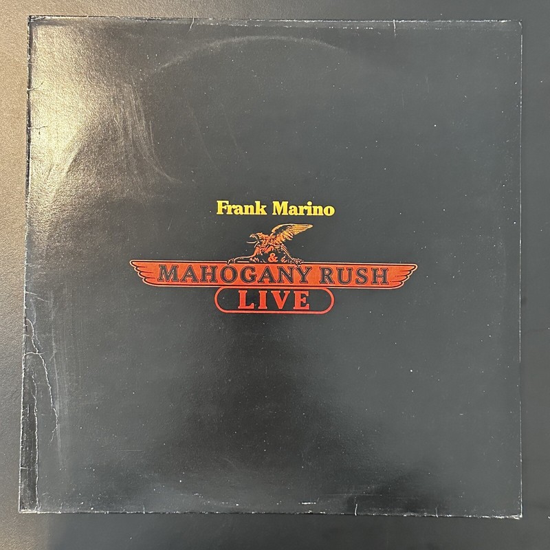 Frank Marino & Mahogany Rush – Live Cbs – Cbs 82621 Vinyl
