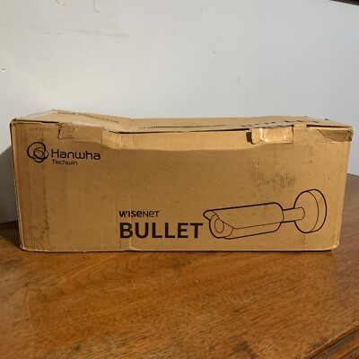 Hanwha Techwin Wisenet Bullet PNO A9081R Network Camera