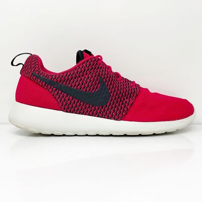 

Кроссовки Nike Mens Roshe Run 511881-662 красные кроссовки размер 9,5, Красный, Roshe Run