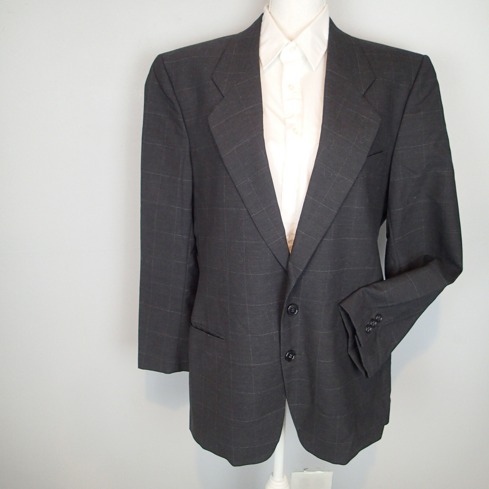 ジャケット GIORGIO ARMANI Black wool blazer (GW000142TE10936 UC001) ジャケット GIORGIO ARMANI Black wool blazer (GW000142TE10936