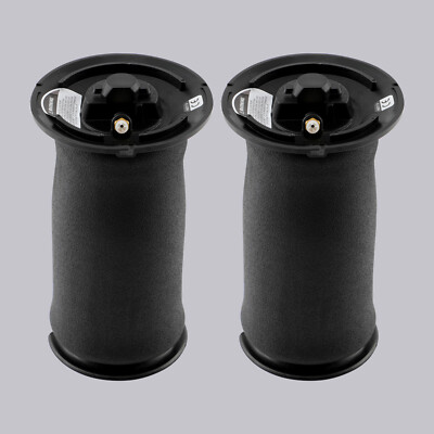 Pair For BMW E60 E61 5S Rear Air Spring Bag Bellows 37126765603 37126765602