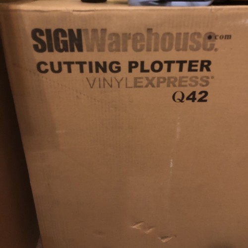 Vinyl Express Q42 Tint Plotter
