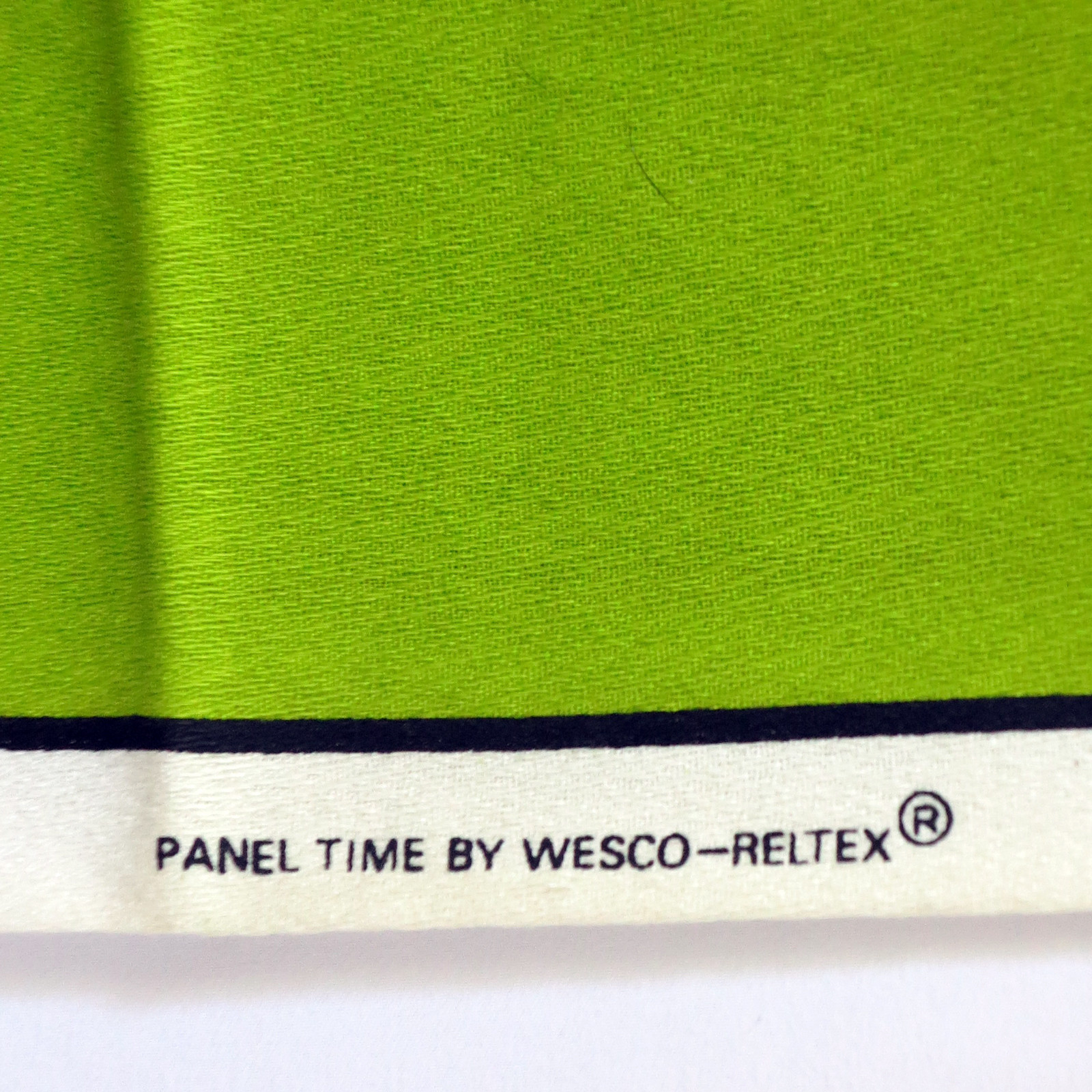 Vintage Fabric Panel Cat Wesco Reltex Kitsch Hang or Quilt to Finish