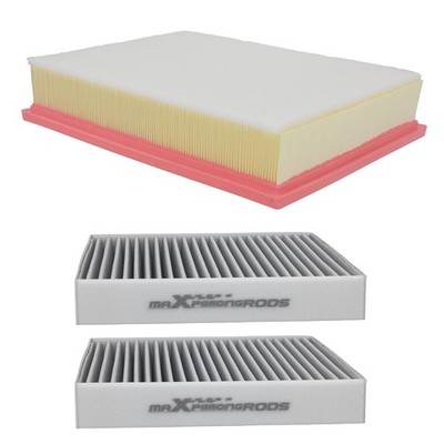 Engine Air Filter Cabin Air Filter for Lexus GX460 2010-23 Toyota 4Runner 4.0L
