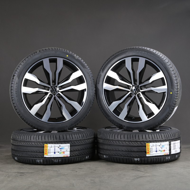 20 Inch Summer Wheels VW Tiguan II AD1 BW2 Suzuka 5NA601025G
