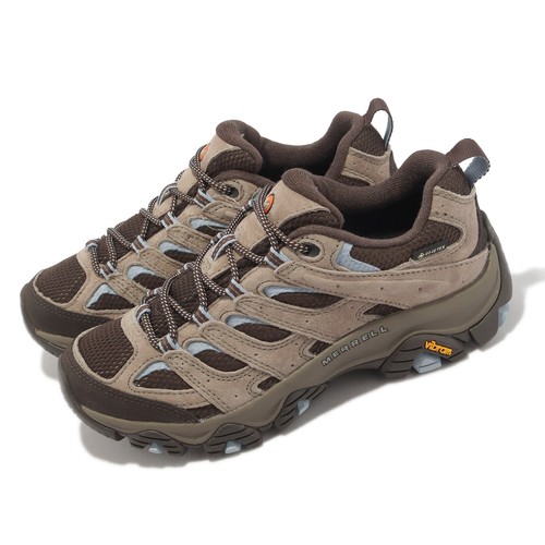 

Merrell Moab 3 GTX Gore-Tex Brindle Brown Женская походная обувь на открытом воздухе J035824, Коричневый, Moab 3 Gtx