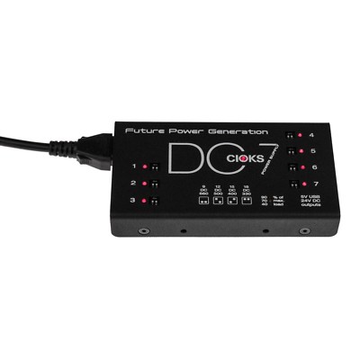 Used CIOKS DC7 Guitar Pedal Power Supply DC 7