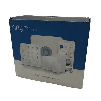 Ring Alarm Security Kit Base Keypad Sensor Range Extender Etc Lot Set