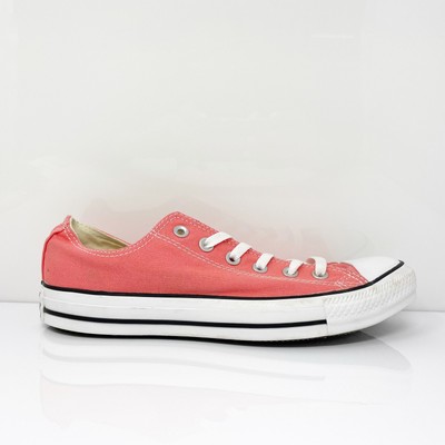 Converse Unisex CT All Star Ox 142378F Розовые кроссовки для бега Размер M 8 W 10, Розовый, Chuck Taylor All Star Ox