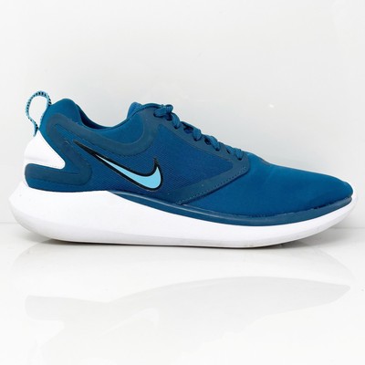 

Nike Womens Lunarsolo AA4080-405 Синие кроссовки для бега Размер 9,5, Синий, Lunarsolo