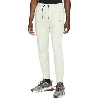 

Мужские флисовые джоггеры Nike White/Heather Tech —