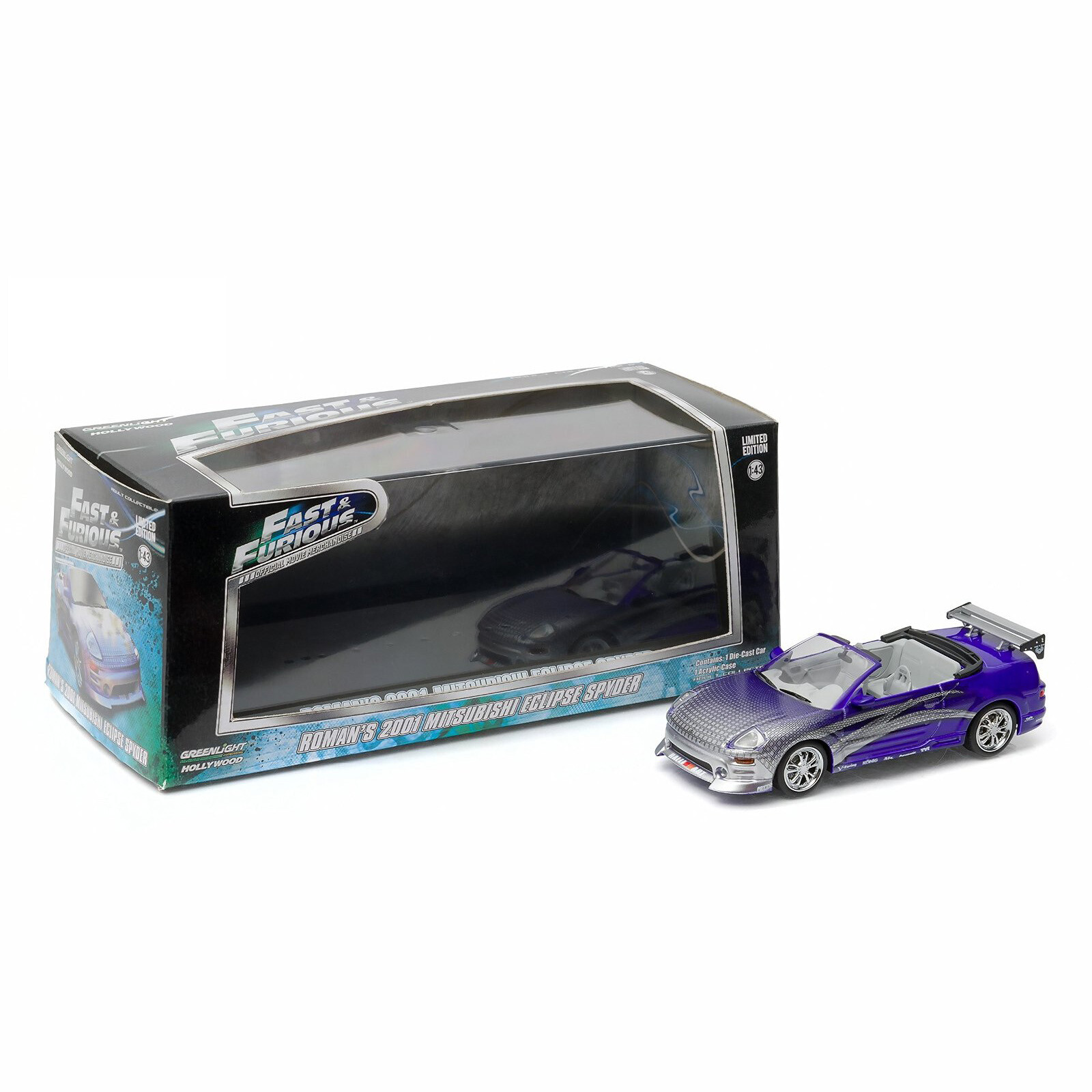 【専用出品】FAST&amp;FURIOUS ECLIPCE SPYDER 1:18 ERTL JoyRide - 
