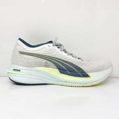 

Кроссовки Puma Womens Deviate Nitro 194453-11 White кроссовки размер 8, Белый, Deviate Nitro