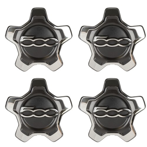 4x ORIGINAL RADKAPPE, DECKEL, NABE für FIAT 500X 334 16 Zoll   735626312