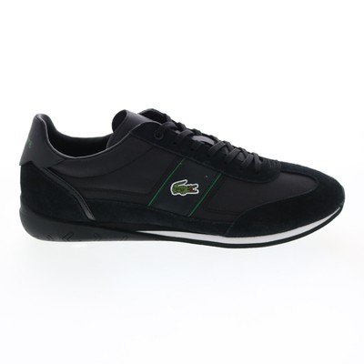 Lacoste Angular 222 2 7-44CMA00131B4 Мужские черные кроссовки Lifestyle Обувь