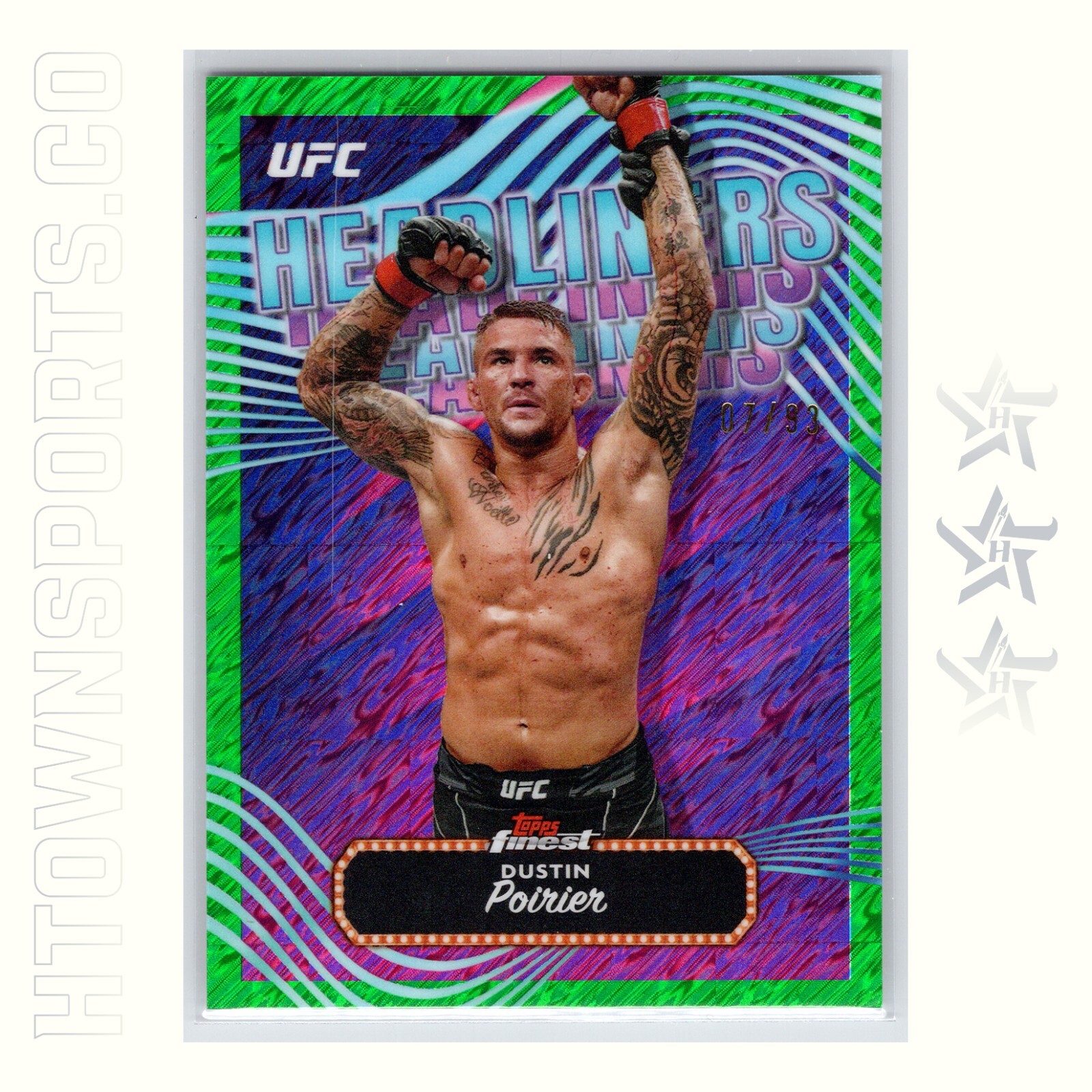 UFC TOPPS 2018 ダスティン ポワリエ サイン ポイエー 高級版 UFC TOPPS 2018 ダスティン ポワリエ サイン ポイエー 高級版