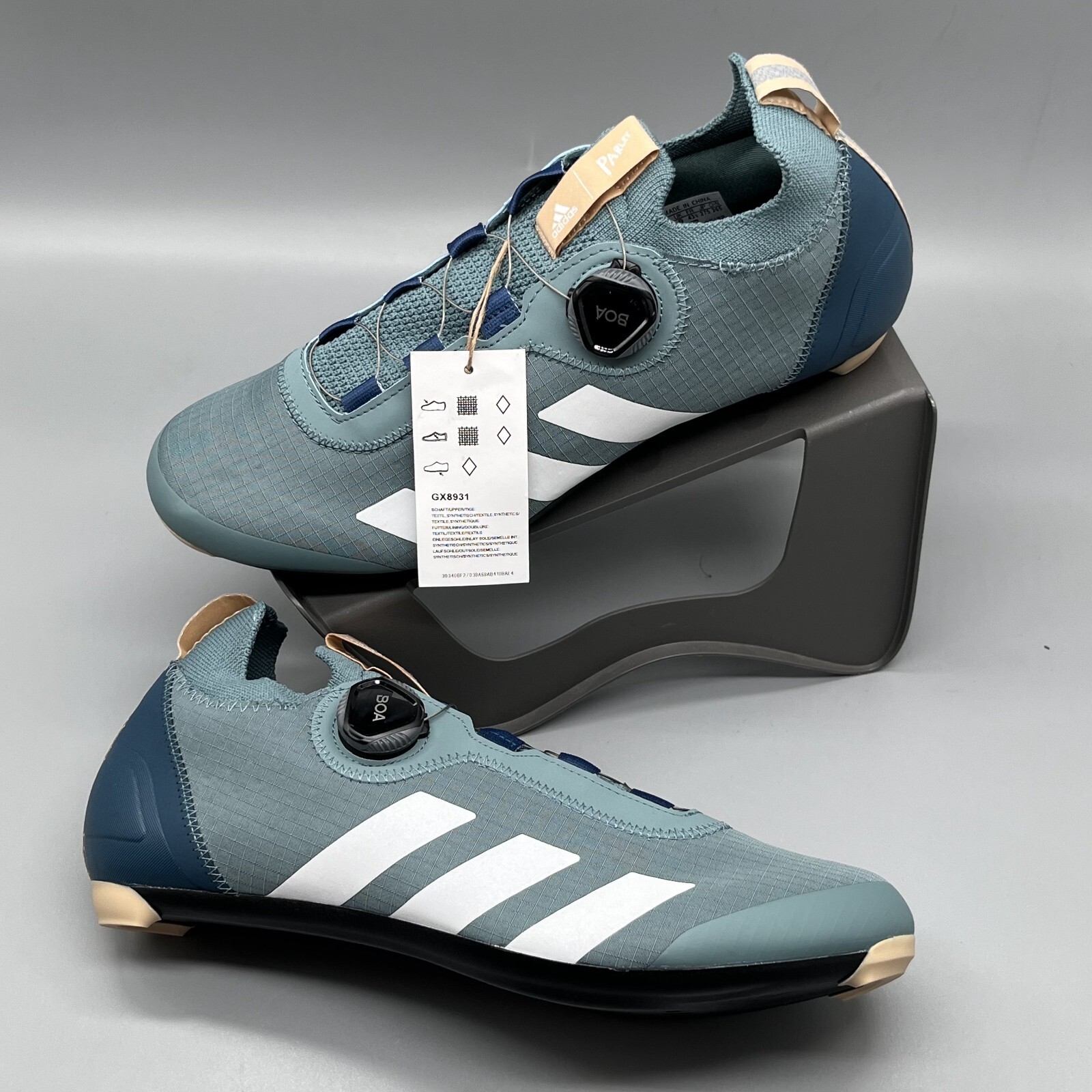 Adidas Unisex The Parley Road BOA Cycling Shoe Size Men's