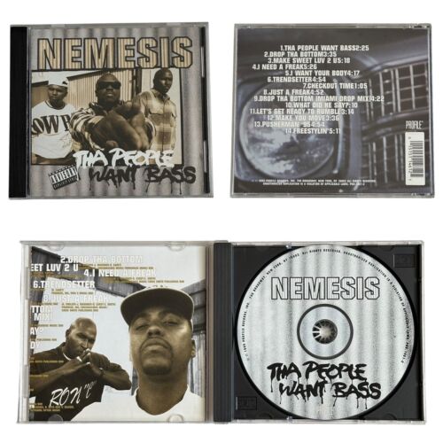 Nemesis: Drop Tha Bottom: Cassette Single Nemesis: Drop Tha Bottom: Cassette Single