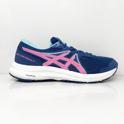 

Женские кроссовки Asics Gel Contend 7 1012B228 синие кроссовки размер 9, Синий, Gel Contend 7