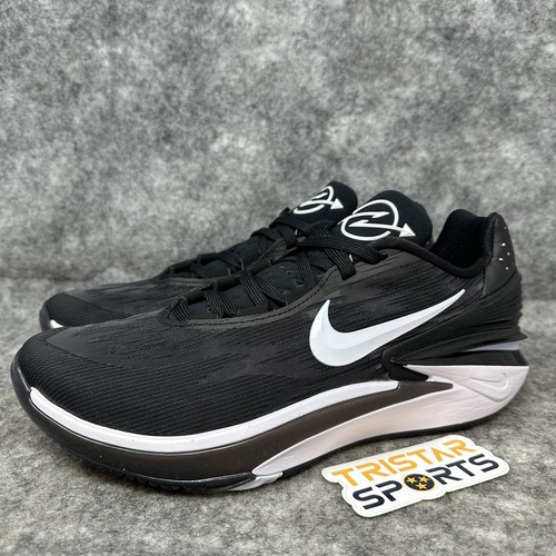Nike Air Zoom GT Cut 2 Basketball Shoes Mens 9 Black White