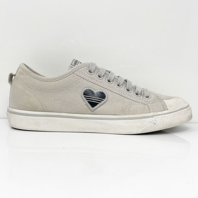 

Adidas Womens Originals Nizza EF5073 Серые повседневные кроссовки, размер 10, Серый, Originals Nizza