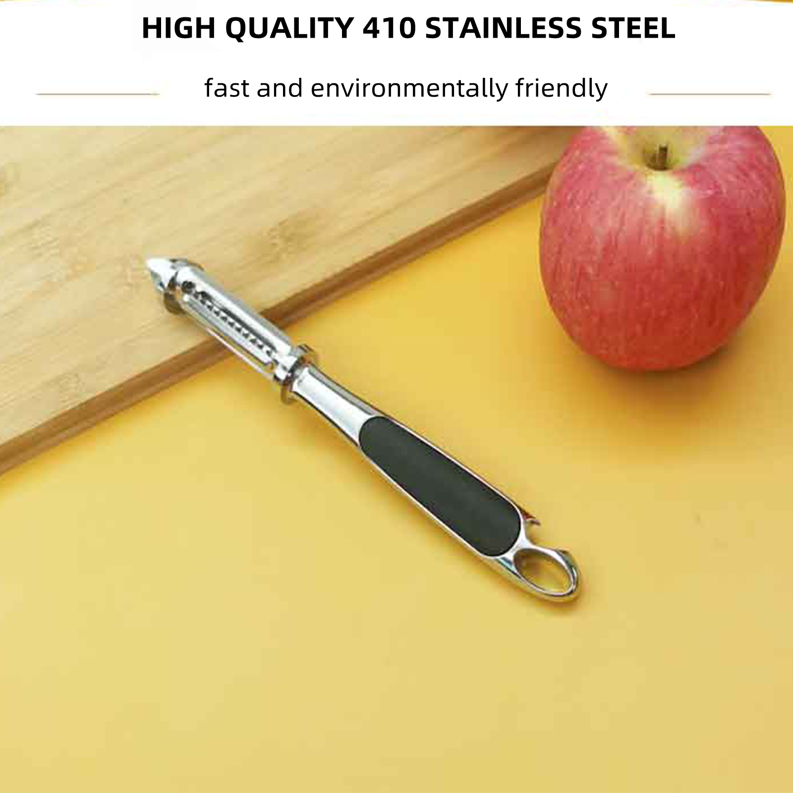Stainless Steel Sharp Peeler Fruit Apple Vegetable Potato Y Peeler Kitchen tool