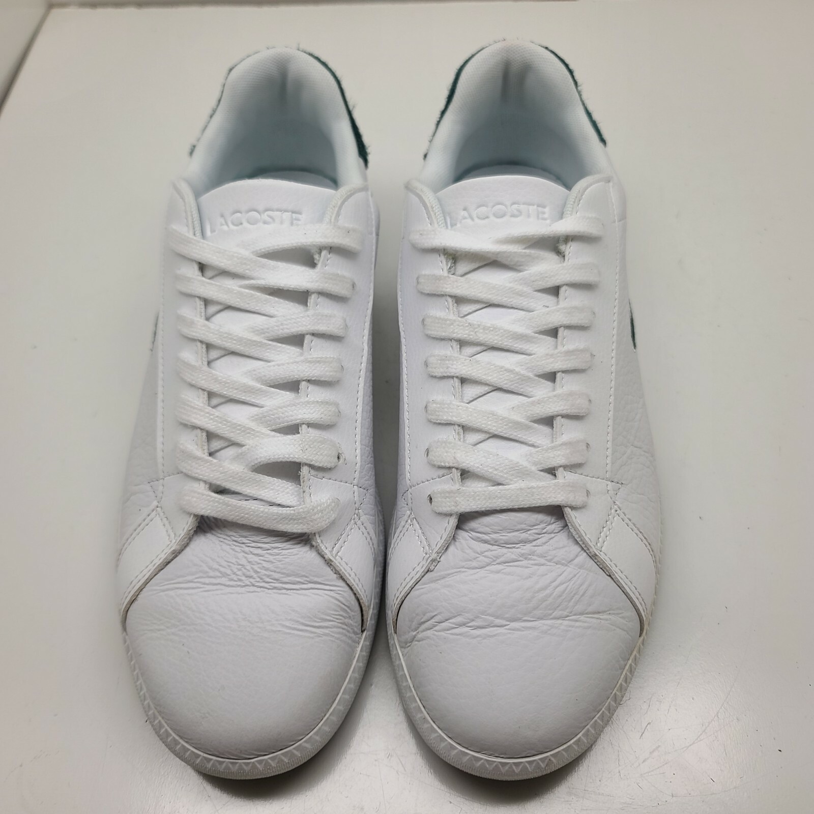 Womens Lacoste Shoes Graduate Cap White 