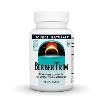 Source Naturals, Inc. БерберТрим, 45 капсул