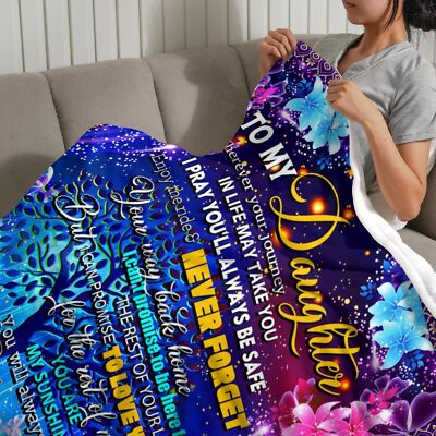 Daughter Gifts from MomDaughter Birthday Gifts - Daughter Blanketto My Daught...