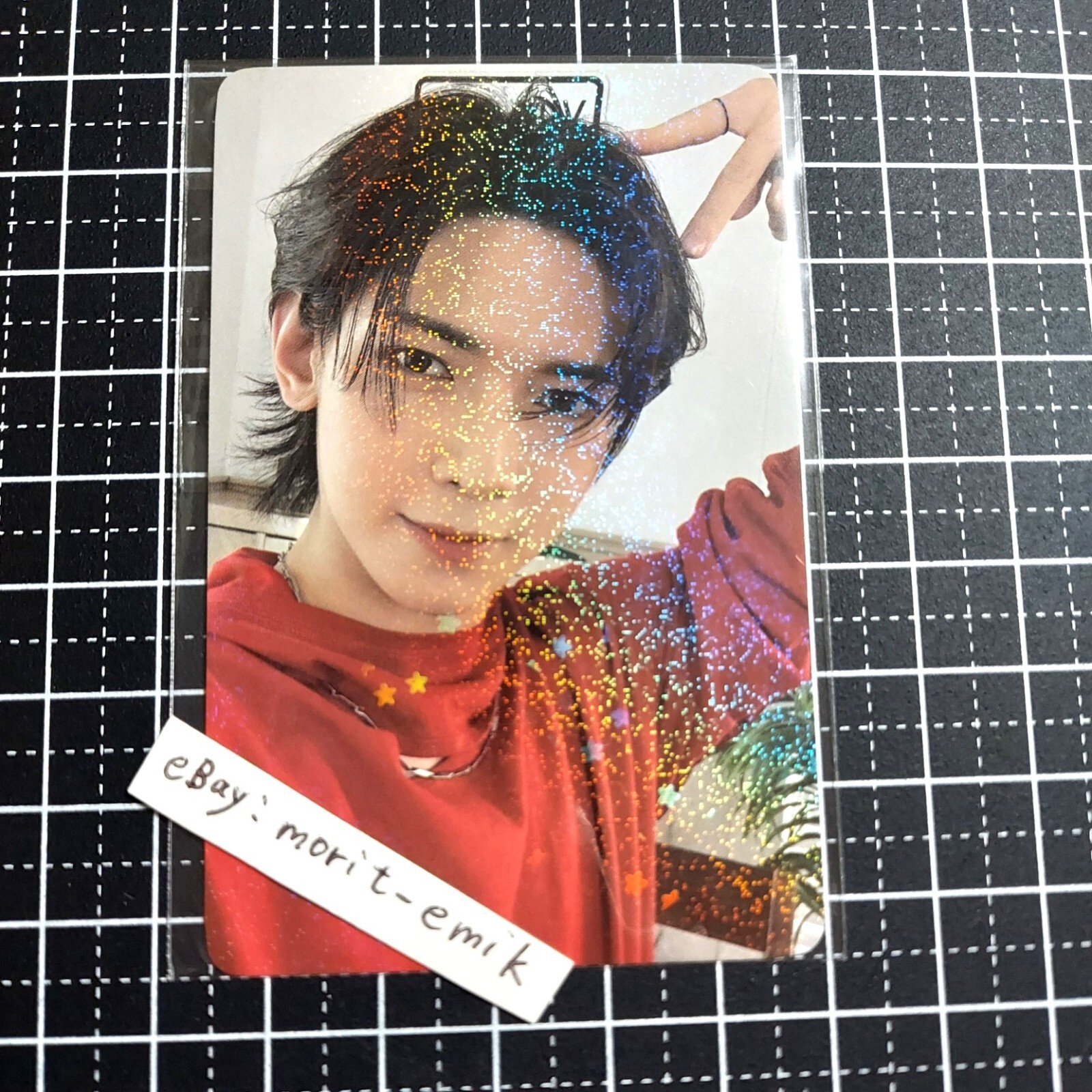 タレントカード ATEEZ YEOSANG ATEEZ Yeosang JAPAN 2ND LIMITLESS Limitless Type-B Official