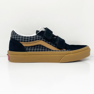 

Vans Boys Off The Wall 751505 Черные повседневные кроссовки, размер 2, Черный, Off The Wall