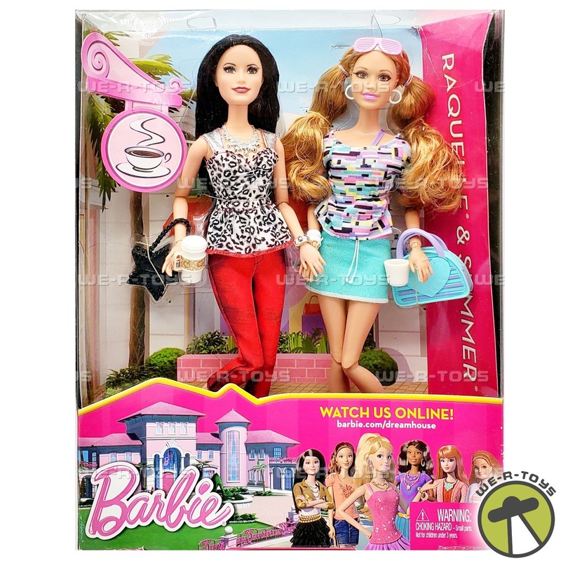 Barbie Life in The Dreamhouse Raquelle and Summer Doll Giftset