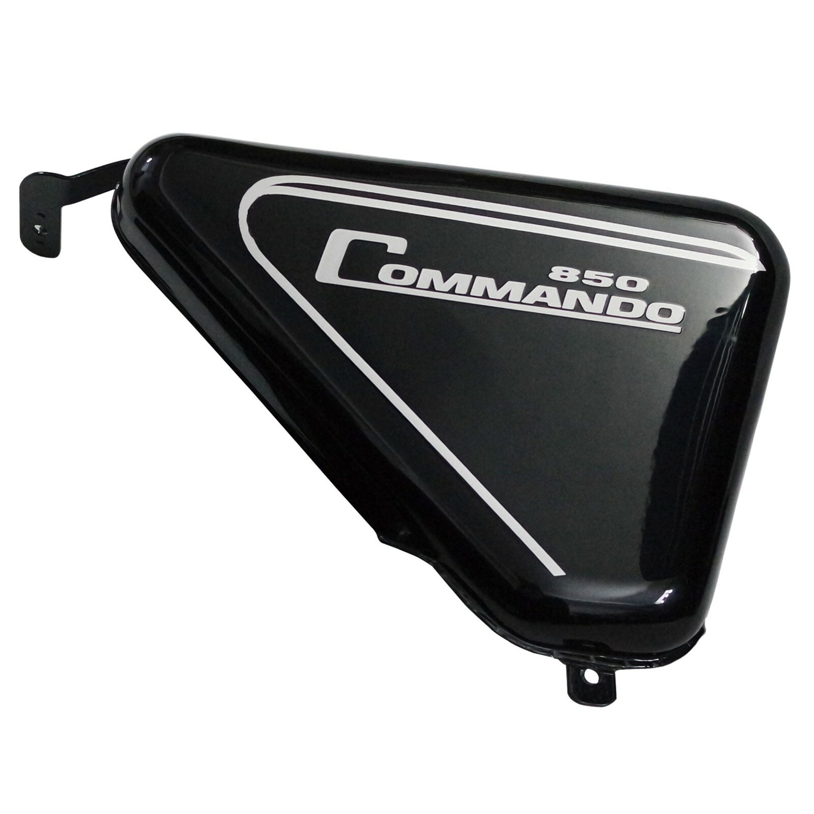 For Norton Commando Roadster 850 Side Panel Steel Black Painted 